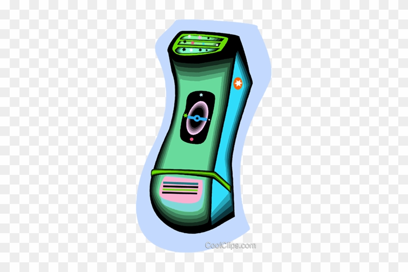 Electric Shaver Royalty Free Vector Clip Art Illustration - Illustration #1155936