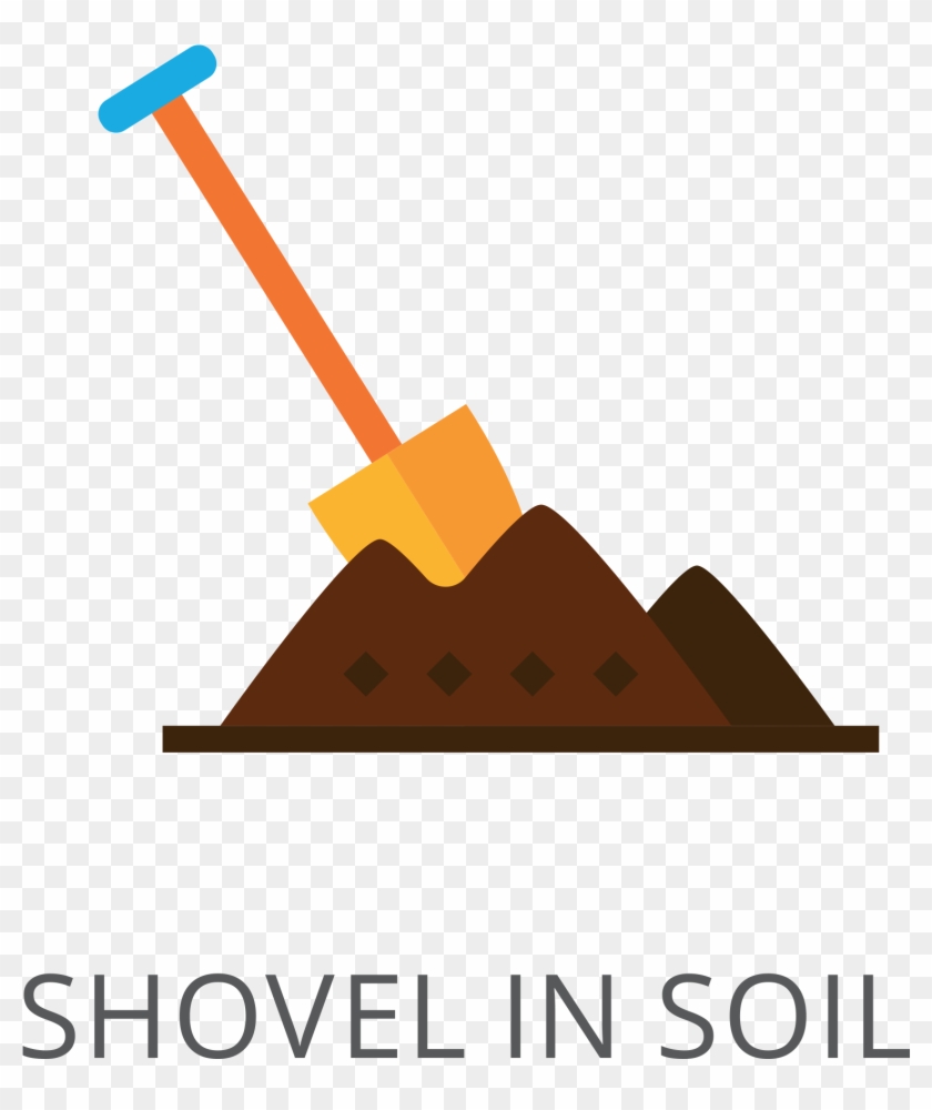 Shovel Soil Icon - Soil Icon #1155946