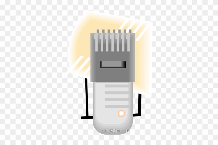Electric Razor, Personal Grooming Royalty Free Vector - Illustration #1155951