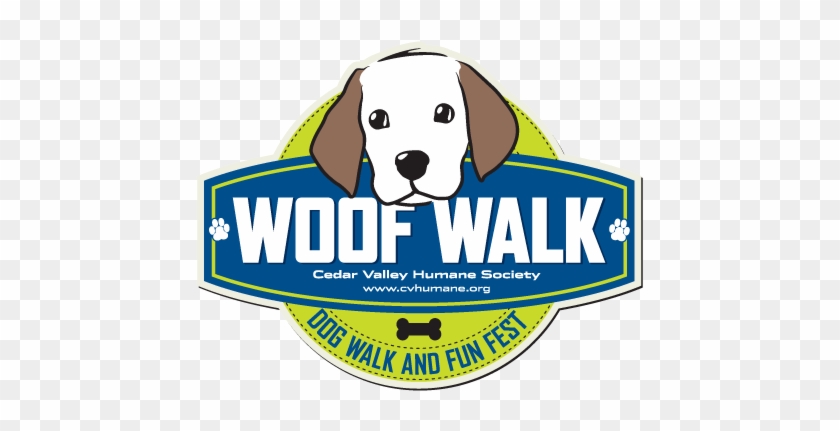 Cedar Valley Humane Society, Woof Walk Logo - Woof Walk #1155960