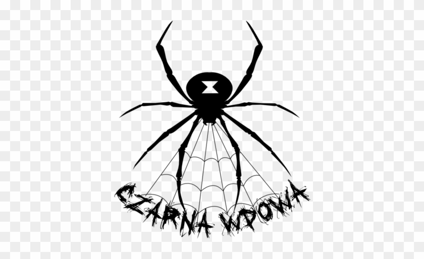 Black Widow Logo By Yarosh - Black Widow Logo By Yarosh #1155980