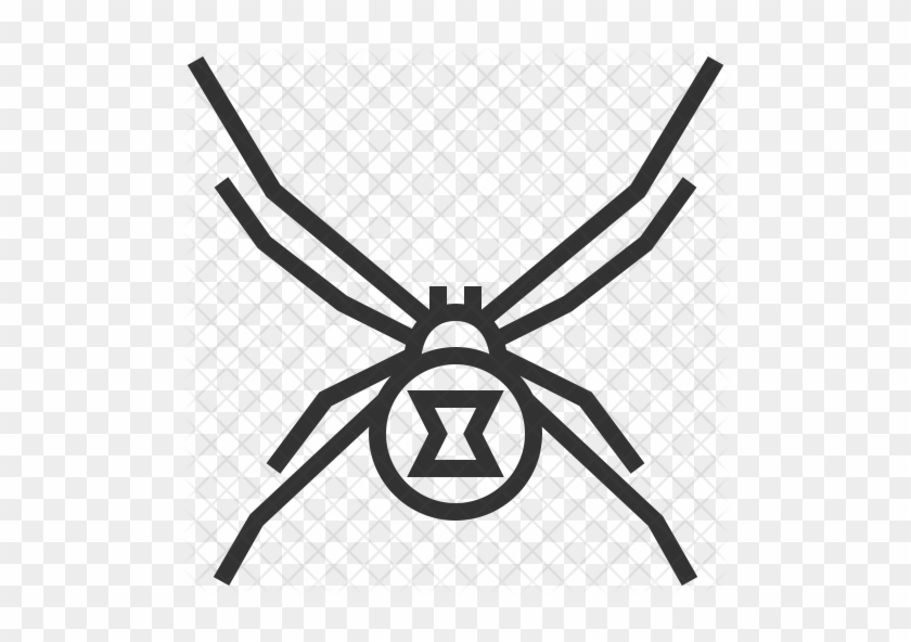 Black Icon - Widow Spiders #1155982