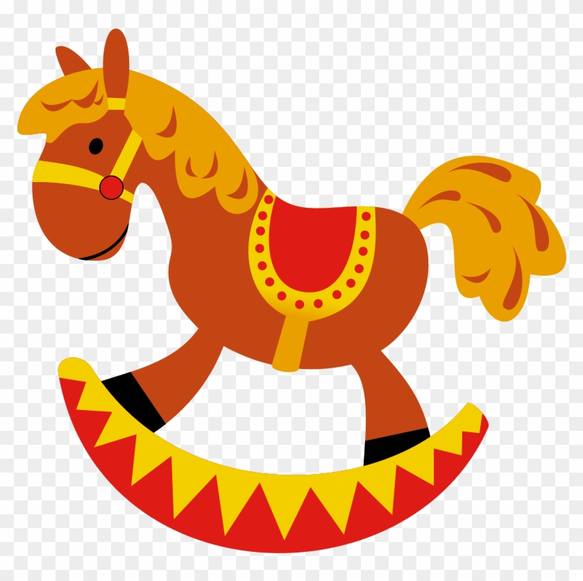 Free Rocking Horse Clip Art - Rocking Horse Images Clipart #1155987