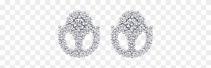 Art Deco By Harry Winston, Diamond Earrings - Engagement Ring #1155994