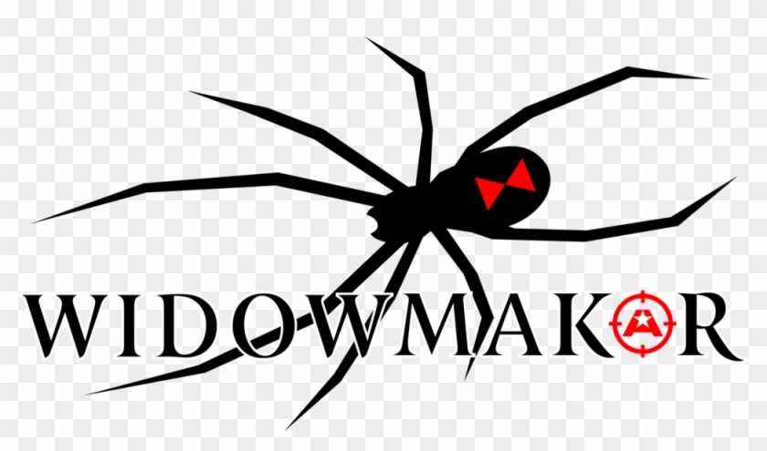 Widow Makar - Black Widow Clip Art #1155992