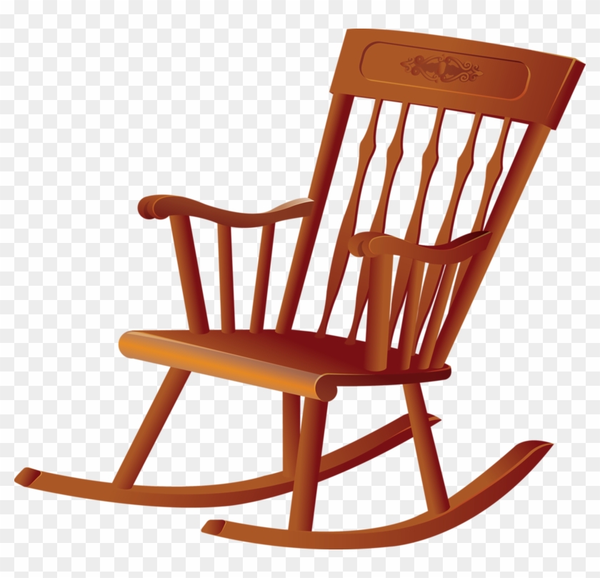 0 8695a 30002b20 Orig Png Clip Art Papercraft And Doll - Rocking Chair Clip Art Png #1155991
