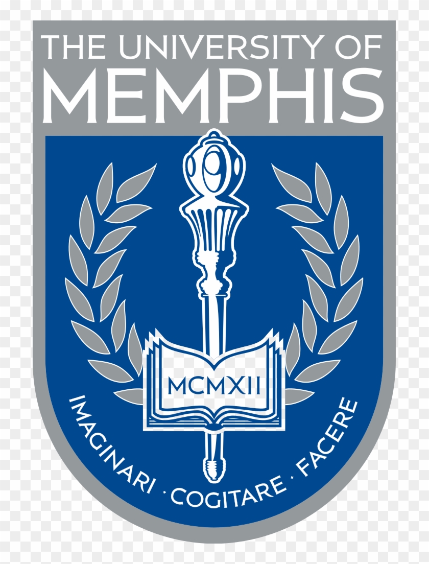 孟菲斯大学校徽 - U Of Memphis Colors #1156003