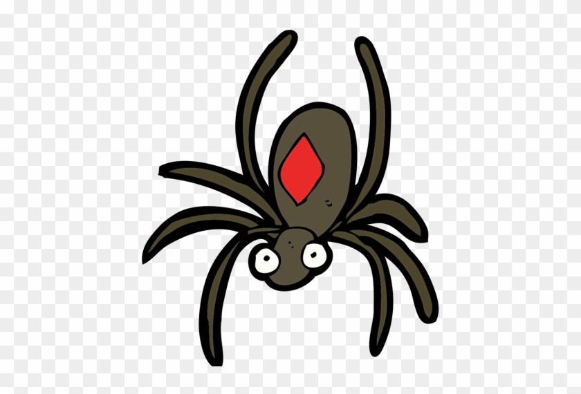 Spider - Red Back Spider Cartoon #1156008