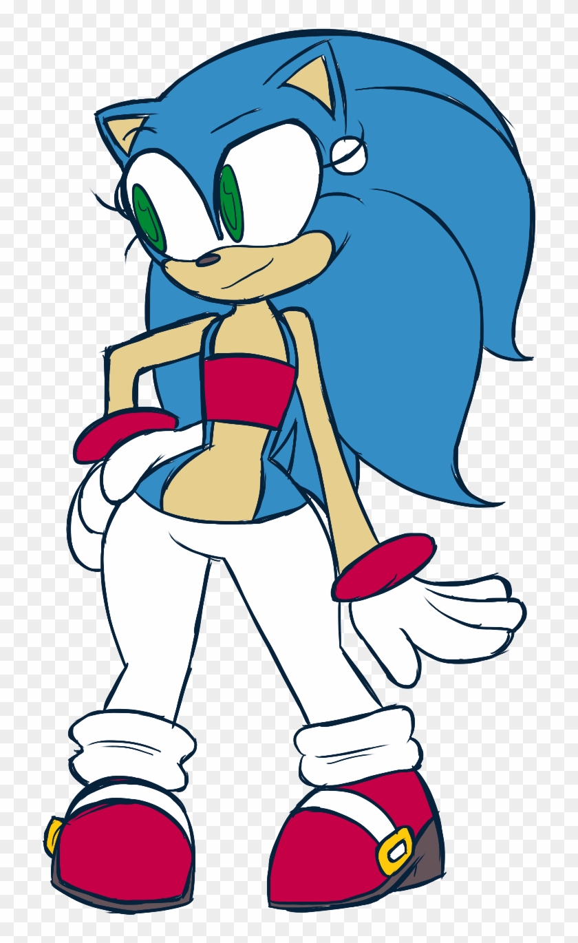 A R63 Sonic But One Where She Cares Enough About Fashion - Gender Bender #1156016
