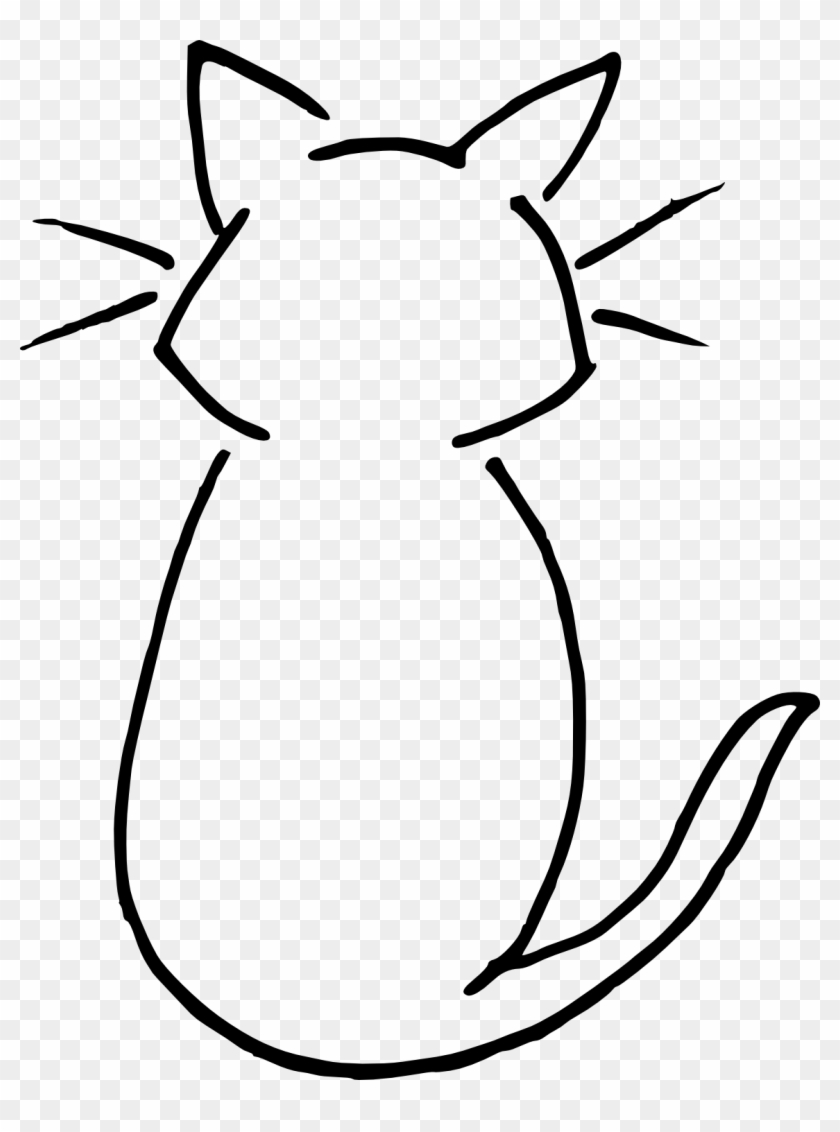 Free Download - Cartoon Cat Head Png #1156046
