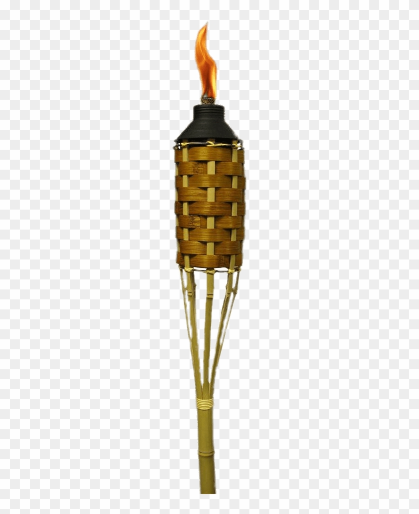 Burning Tiki Torch Png - Tiki Torch On Fire #1156049