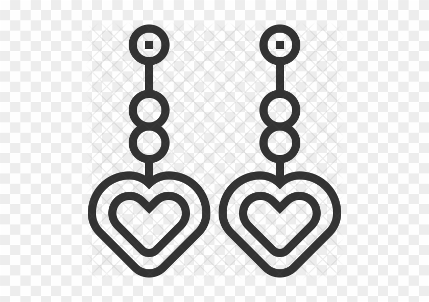 Earrings Icon - Earrings Icon #1156054