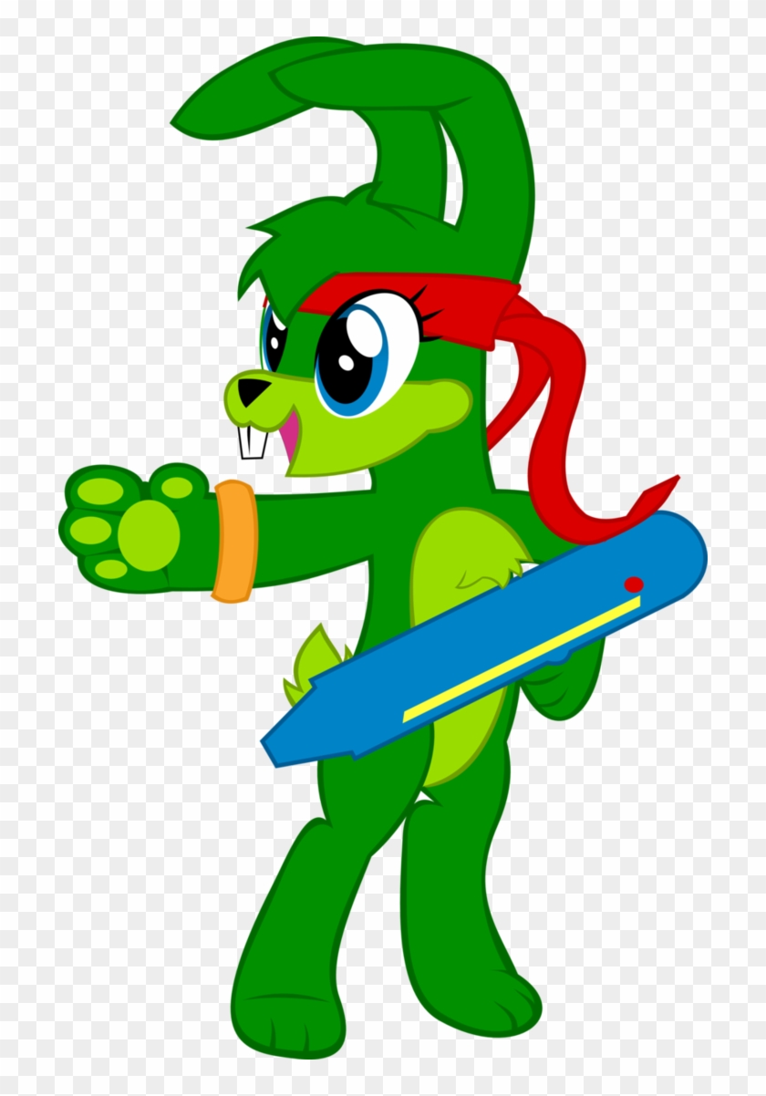 Jazz Jackrabbit Pony'd Up By Spyrothebadassdragon - Jazz Jackrabbit Mlp #1156067