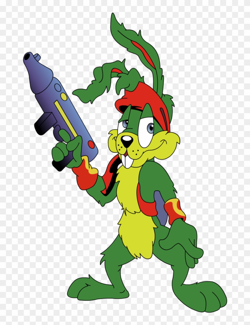 Jazz Jackrabbit By Flash-gavo - Jazz Jackrabbit Png #1156071