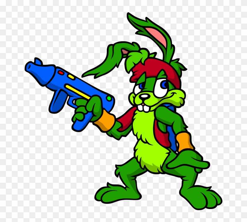 Jazz Jackrabbit By Toddlercuddler91 - Jazz Jackrabbit #1156075