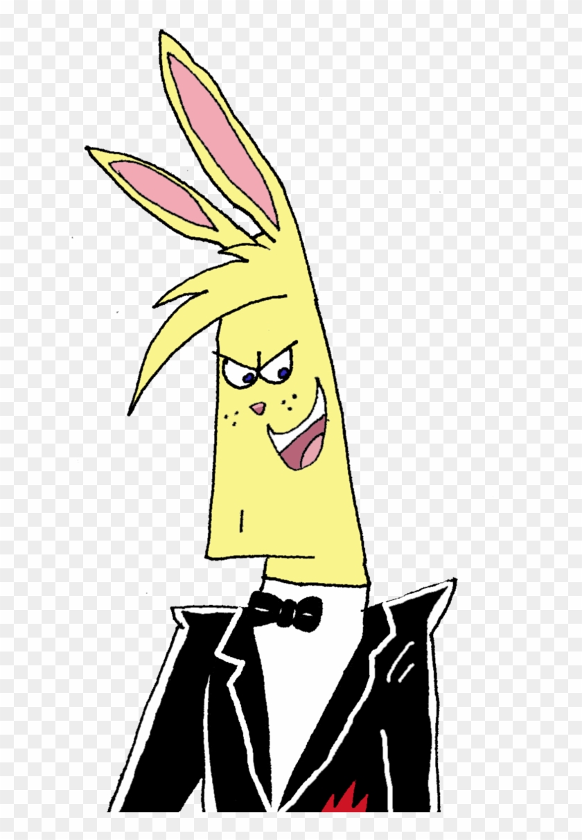 Jack Rabbit Tuff Puppy By Legendaryrey - Cartoon #1156078