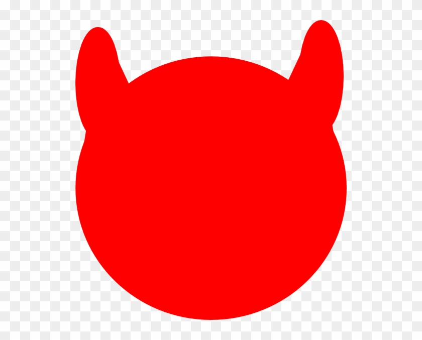 Red Devil Horns Clip Art #1156081