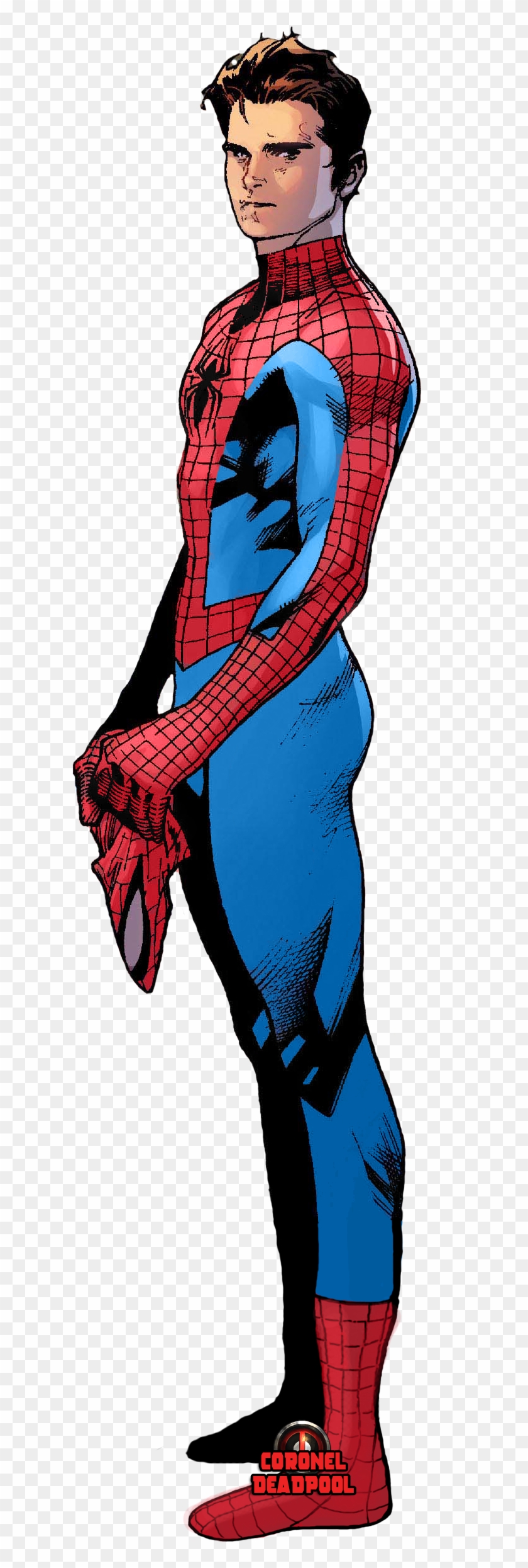 Ultimate Spider-man Png By Thesuperiorxaviruiz On Deviantart - Peter Parker Spider Verse #1156085