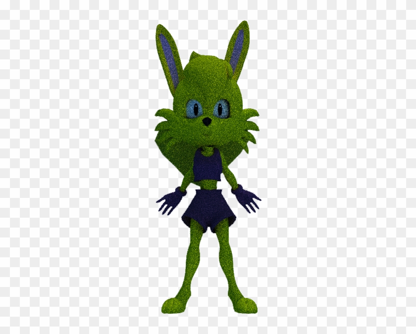 Lori Jackrabbit Sonic And Lola Bunny Style By Gamerz31w - Stuffed Toy #1156100