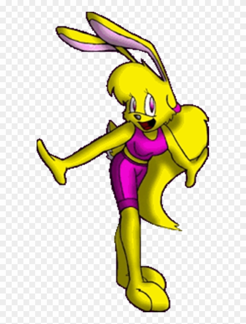 Lori Pose1 - Jazz Jackrabbit Lori #1156104