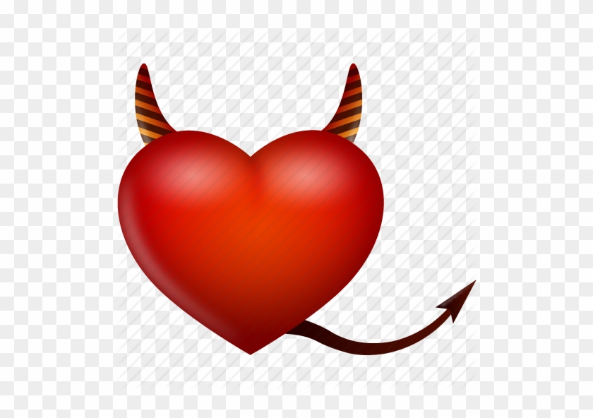 Valentine Love Icon Set - Devil Icon #1156105