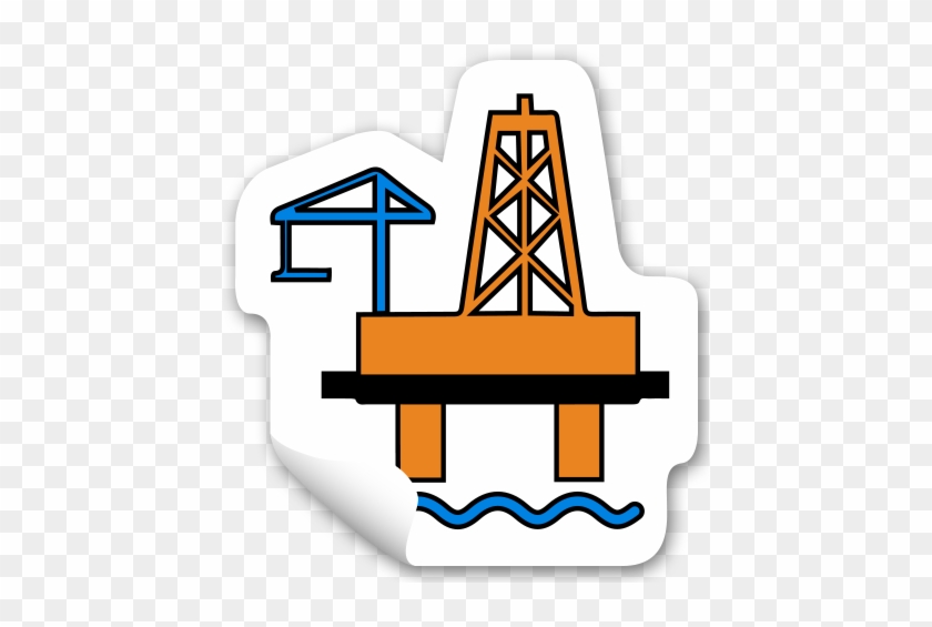 Oil Rig Clipart Oil Worker - Oil Rig Clipart Oil Worker #1156117