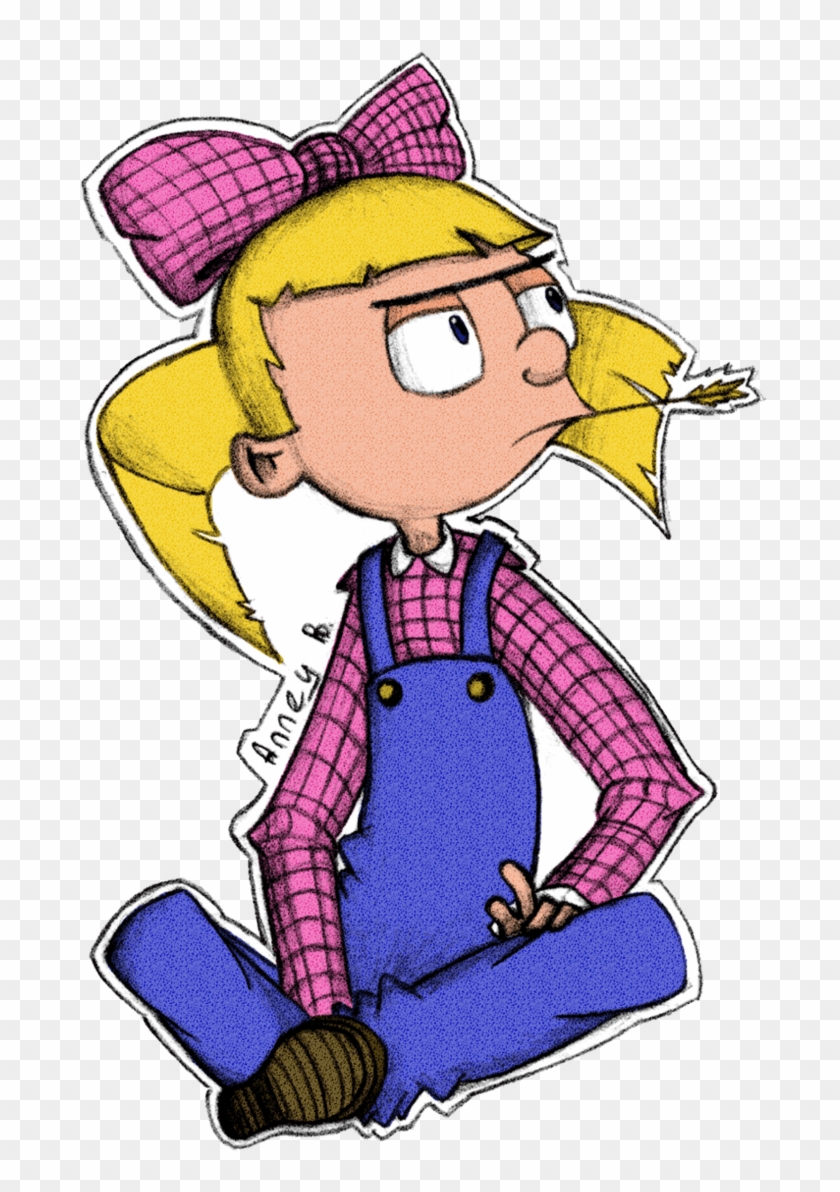 More Like Hey Arnold By - Hillbilly Girl Cartoon - Free Transparent PNG  Clipart Images Download