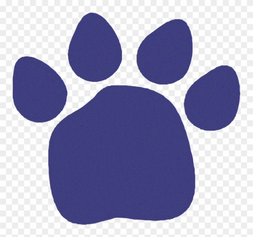 Picture Of Paw Print Free Download Clip Art Free Clip - K State Paw Print #1156138