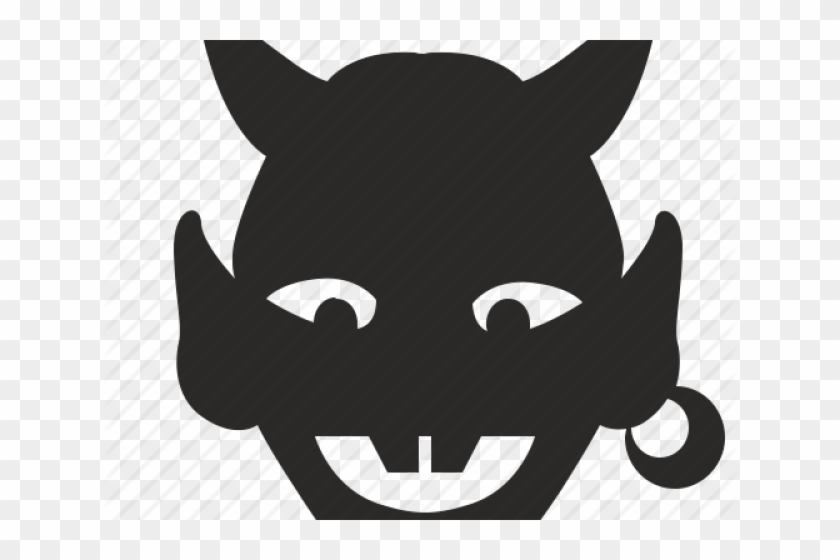 Hell Clipart Devil Face - Emblem #1156139