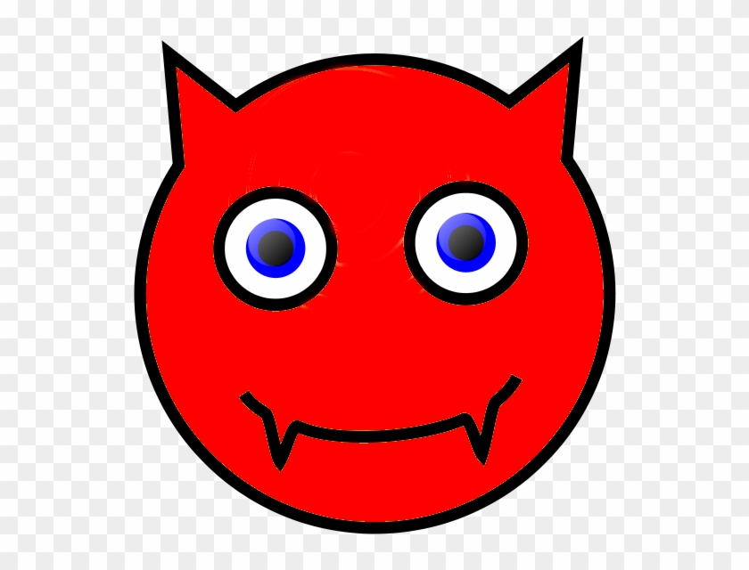 Smiley Emoticon Devil Face Clip Art - Smiley #1156143