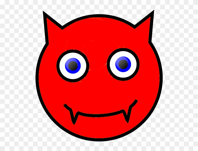 Smiley Emoticon Devil Face Clip Art - Smiley #1156143