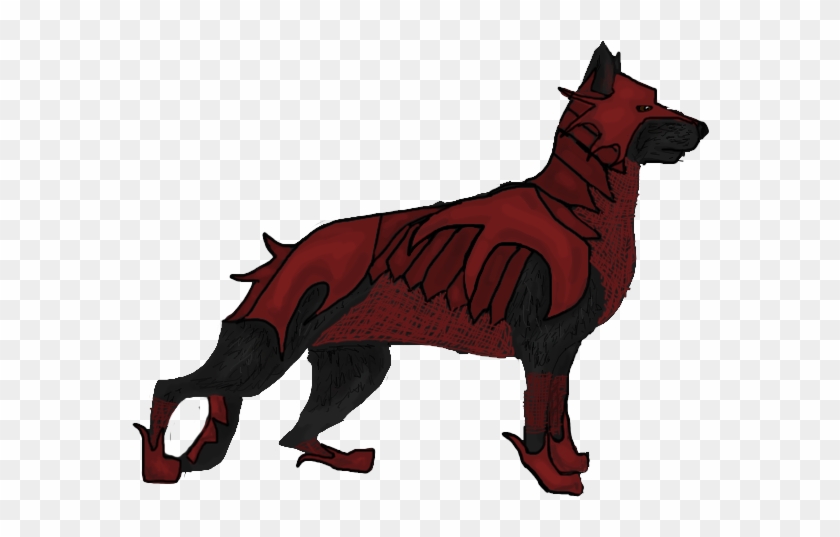 German Shepherd Armor By Brackenwulf - German Shepherd With Armor #1156145