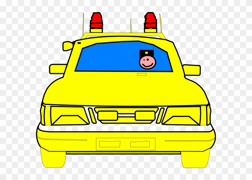 Police Car Clip Art At Clkercom Vector Online Royalty - Police Car Clip Art #1156157