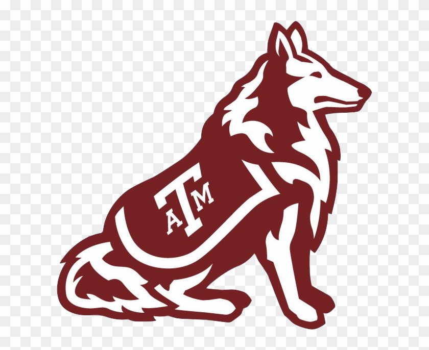 Icon Artworks Is Proud To Pay Tribute To Texas A&m's - Texas A&m Reveille Logo #1156175