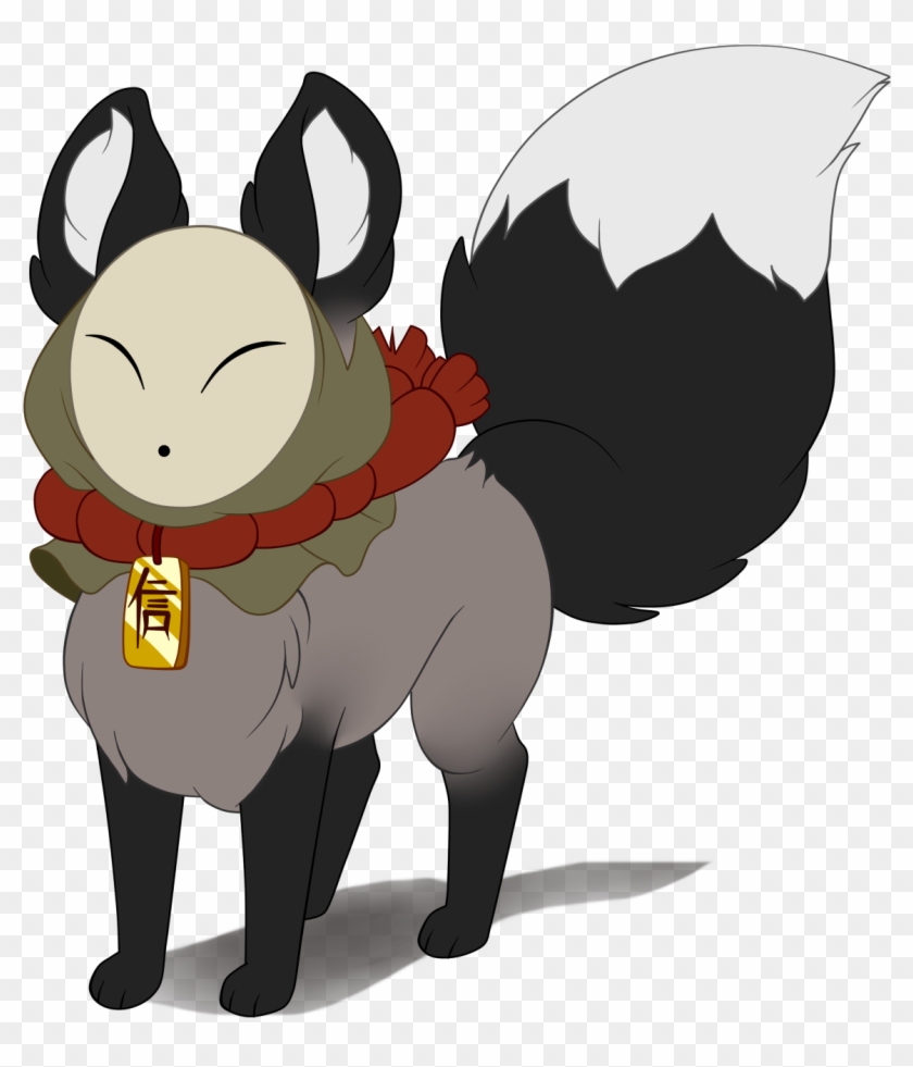 Silver Fox Clipart Animated - Vulpini #1156184