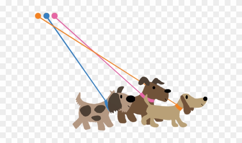 Clip Art Dog Walk #1156198