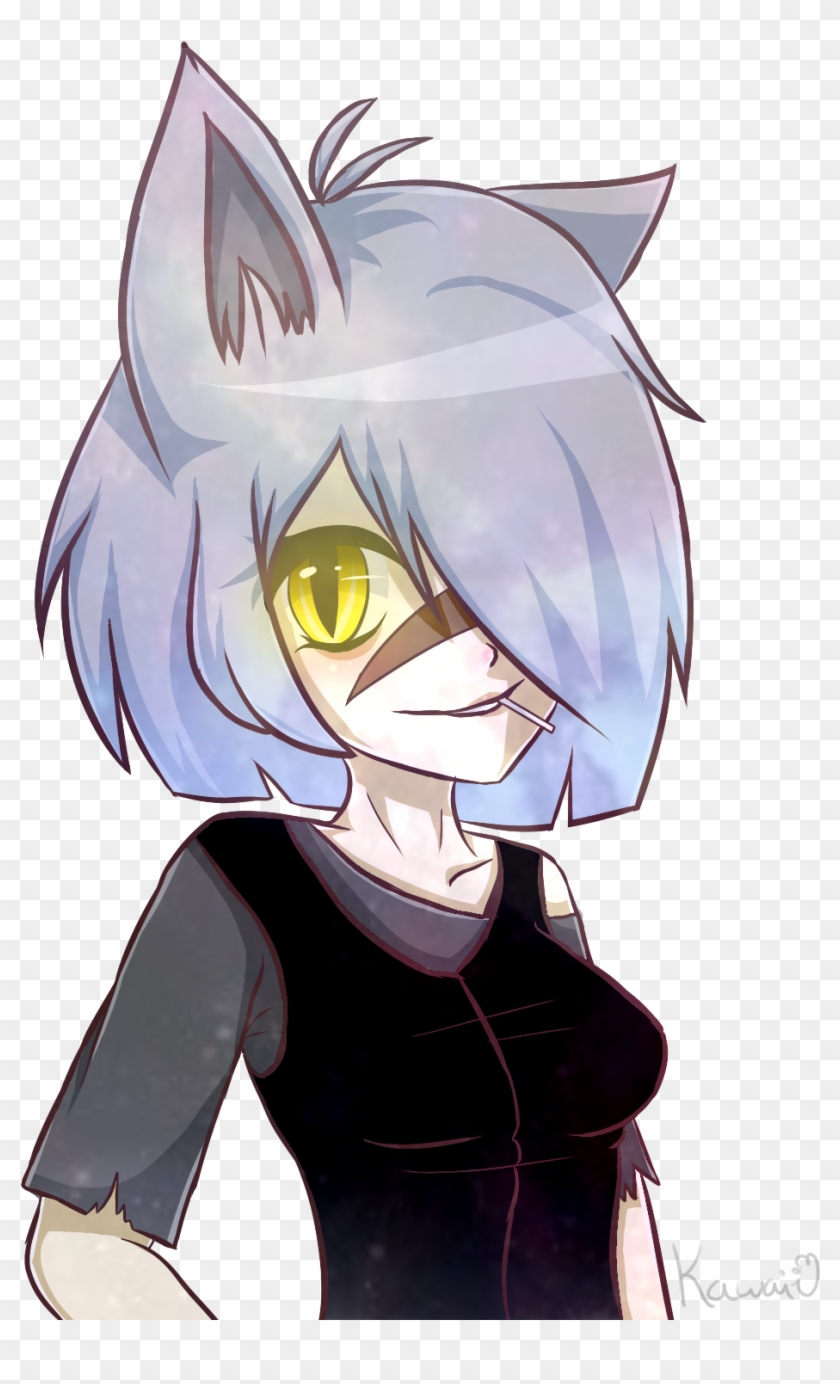 Silver The Killer Fox - Fnaf Oc Anime #1156203