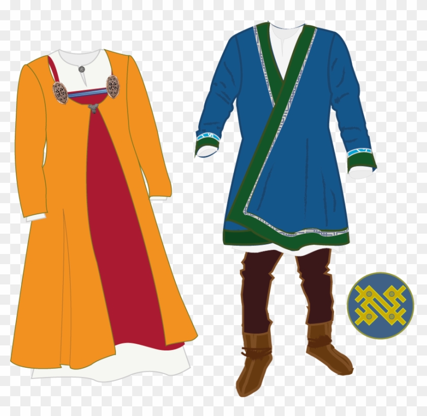 Viking Clipart Clothes - Apron #1156222