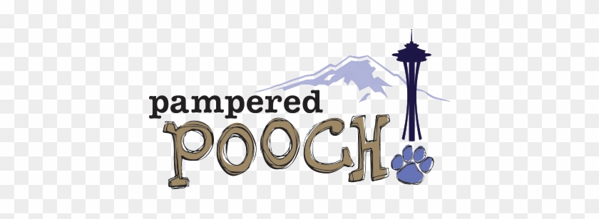 Pampered Pooch Dog Walking Logo - Graphics #1156231