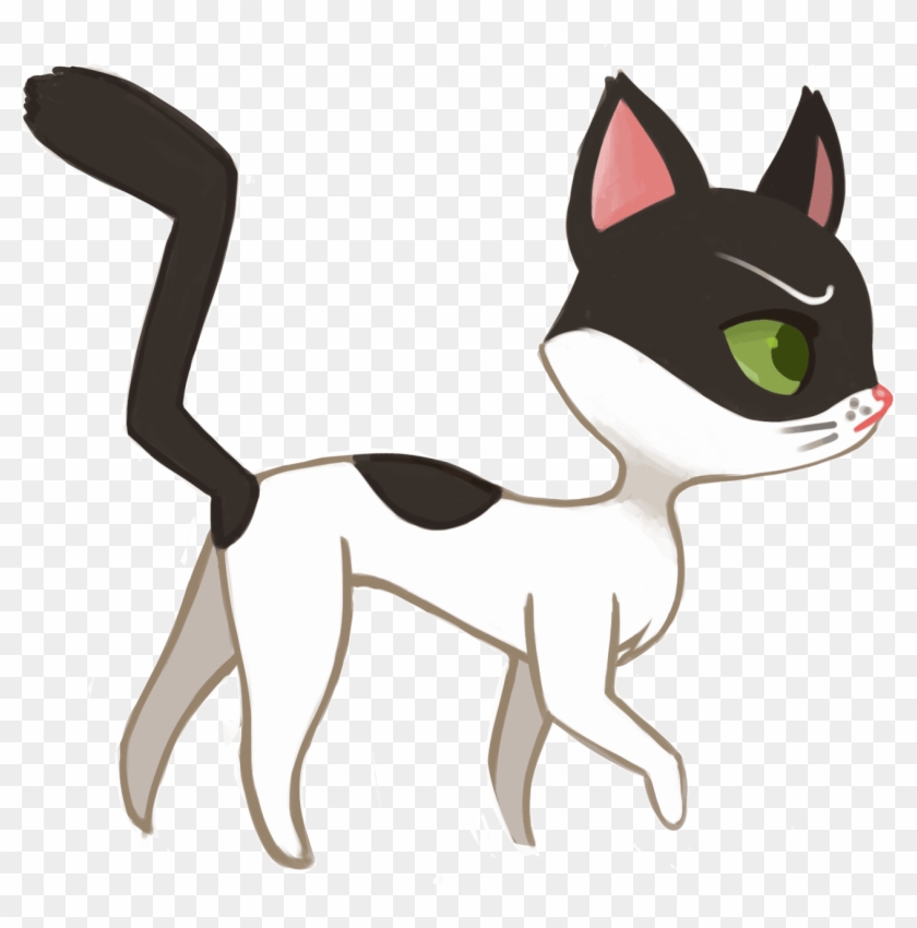 Cat Walking Animation By Blackrozepetal - Cat Paws Animation #1156235