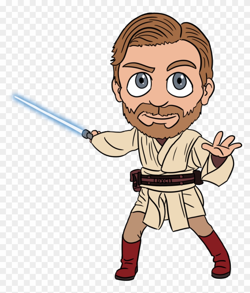 Obi Wan Kenobi Chibi #1156241