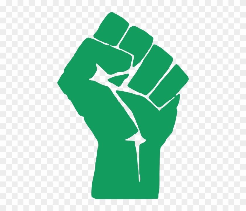 Political Clipart Fist - Civil Rights Movement Symbol #1156242