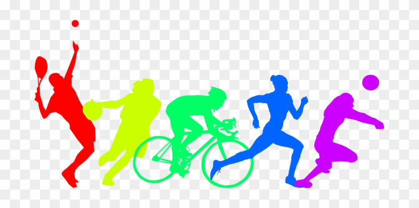 Cycling Clipart Olympics - Slow Or Fast A Mile Is A Mile #1156244