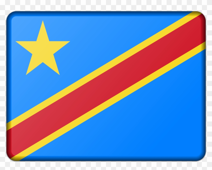 Politics Clipart Republic - Democratic Republic Of Congo Flag #1156259