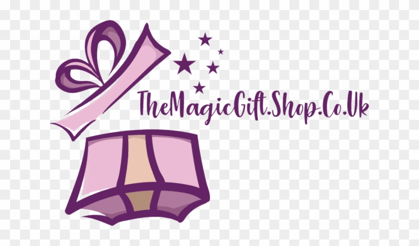 Logo Of The Magic Gift Shop - Cushion #1156266