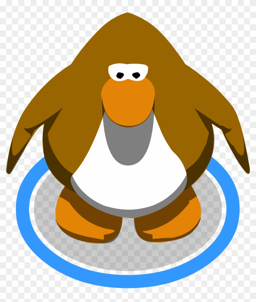 Gift Shop Manager - Club Penguin 3d Penguin #1156292