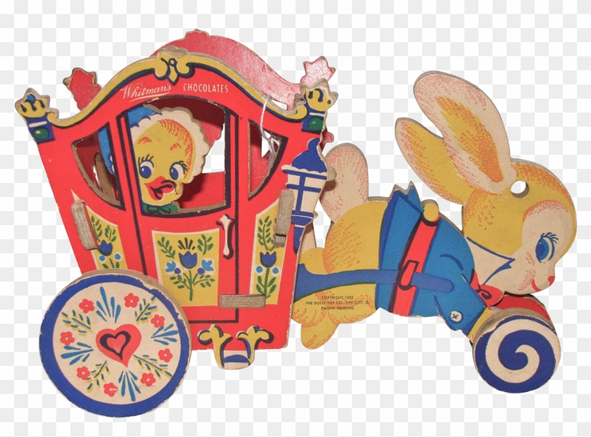 Vintage Easter - Carriage #1156303