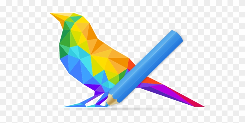 Be It A Single Color, 4 Color Or Even 7 To 8 Colors - Bird Vector #1156336