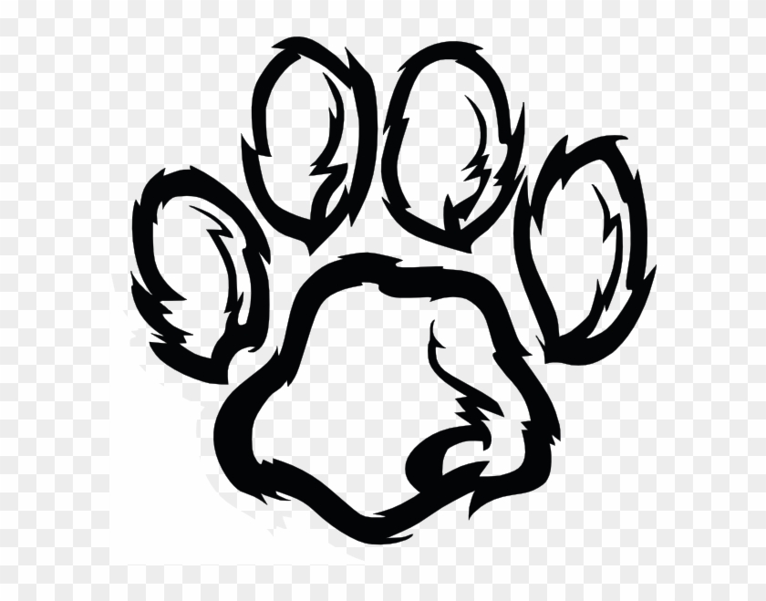 Mascot Clipart Image Of Animal Claw Marks Paw Claw - Wild Cats Clip Art #1156375