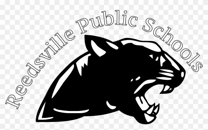 Could Not Load Panther - Reedsville Panthers Logo #1156384